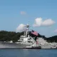 大陸罕見搶先公布美軍艦通過台灣海峽　張競：大事不妙