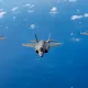 關島「北方對抗」演習落幕　3國F-35戰機首度同場演練