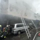 新北樹林「工廠大火」！3層樓建築陷火海　3人被救出