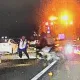 影/「遮牌重機」上國1亂飆48公里、衝撞員警遭移送　罰近20萬