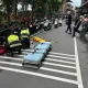 新莊慘烈墜樓！25歲男「6樓摔下」 雙腿斷下巴碎