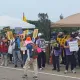 影/綠營罷團跟隨白沙屯媽祖收連署　信徒高喊政治勿介入宗教
