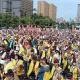 影/五一勞工大遊行集結凱道　提反霸凌、降工時7大訴求