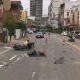 桃園重大車禍！騎士肢體扭曲命喪輪下　肇事駕駛棄車逃逸