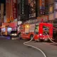 屏東逢甲路商圈火警！70多歲婦人困屋內死亡