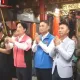 賴清德赴拱天宮贈匾、迎媽祖出神龕　祈求台灣國泰民安