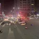 汐止深夜死亡車禍！　2黃牌重機對撞1死2傷