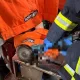 影/汐止工廠女左手臂「捲入絞肉機」　血肉模糊送醫
