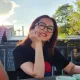 洗腳水女神現身台灣！葉蘊儀朝聖白沙屯媽祖　進香嗨喊：人生首次