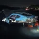 國3北向關廟段「保時捷撞剩車殼」！　駕駛臟器噴路上