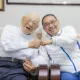 悼「許老爹」　侯友宜：許歷農經歷戰火、始終以國家為念