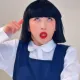 影/Avantgardey成員nona拿掉假髮！真面目曝光網驚：同一人？