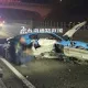 生前最後話語曝！台南「護欄插穿保時捷」駕駛破肚亡　今豎靈