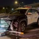 台南警車出勤途中爆車禍！與小黃相撞6人送醫