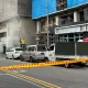 影/新北土城建案工地瓦斯外洩！50多人緊急疏散
