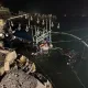 漁船入鼻頭漁港慘觸礁＋漏油入海　海巡署即刻救援