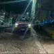影/驚悚！基隆環港街轎車落海　男駕駛命危送醫