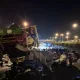 影/車碎成鐵片堆！國1仁德段5大小車追撞「有人身亡」