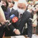 台幣升值有難言之隱？楊金龍「結巴」因口才不好