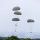 陸軍542旅實施空投接收訓練　展現聯合作戰補給效能