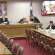 2大光頭對決！韓國瑜酸「有人生病不吃藥叫別人吃藥」柯建銘怒拍桌