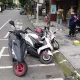 影/宿醉開車載小孩上學恍神撞4車　男子無照又酒駕