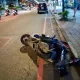 影/新北晚間重大車禍　單車擦撞機車1男頭部重創亡