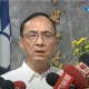 影/朱立倫遭出征仍堅定批獨裁：沒證據押柯文哲8個月