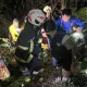 影/日籍男遊九份墜落山谷　警、消救援撂日文安撫