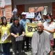 罷免苗栗立委拚連署二階送件 楊長鎮剃頭聲援