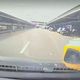 桃機第一航廈3車追撞！計程車切車道釀翻車　1駕駛受傷