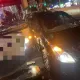 北市基隆路連環撞！72歲翁駕車失控　撞安全島再掃2車