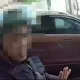 影/警盤查可疑機車騎士口袋　騎士包包毒品遭抓包
