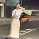 影/高雄大法師？白衣女連2天拿「泰國驅鬼法器」詭異扭動