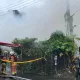 影/新北三重木材工廠大火！火煙狂燃「零能見度」