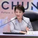 盧秀燕超狂母親節禮物！爆笑語錄「感受媽媽的愛」 長髮美少女震撼全網
