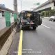 影/國1豪華休旅車駕駛疑發病！　連跨4車道撞護欄百米亡