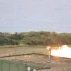 九鵬基地海馬士多管火箭系統首度發射　今年7月可望成軍