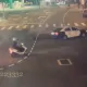 影/板橋街頭警匪追逐！ 11條通男拒捕還撞飛警　3人落網