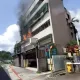 北市士林住宅3樓竄火舌！住戶及時逃出　幸無人受困