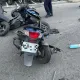 影/新北永和三機車嚴重車禍！74歲翁左彎遭撞不治