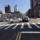 影/才處理完車禍又出事　高雄警遭逆向車撞擊車頭凹毀