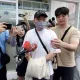 閃兵連環燒！「阿虎」遭上銬送新北檢　低聲：謝謝關心