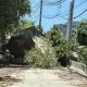 影/嘉義大埔地震133鄉道遇落石　重要農業道路受阻