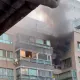 台中南屯社宅起火3人受困　雲梯車即刻救援送醫