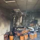 疑電熱爐過熱釀禍！台南永康工廠起火　2員工急逃生