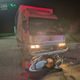 泡湯慘成黃泉路！宜蘭貨車撞雙載機車「夫死妻重傷」