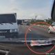 影/白沙屯媽祖顯聖？「平安符滑出」國道前車打轉突止住