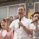 賴清德就職週年前夕　朱立倫率車隊赴民進黨部抗議
