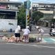 場面哀戚！三峽重大車禍奪3命　民眾放鮮花、零食哀悼